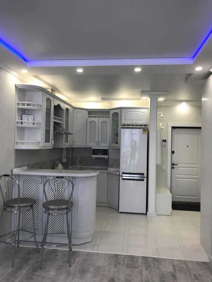 Daire Luxe On Drahomanova Kiev